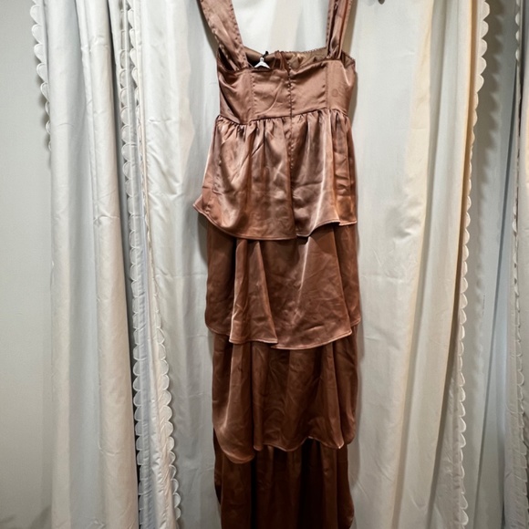 WeWoreWhat High Low Maxi size 2 - Picture 4 of 8